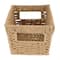 Simplify Small Dutch Weave Shelf Storage Basket